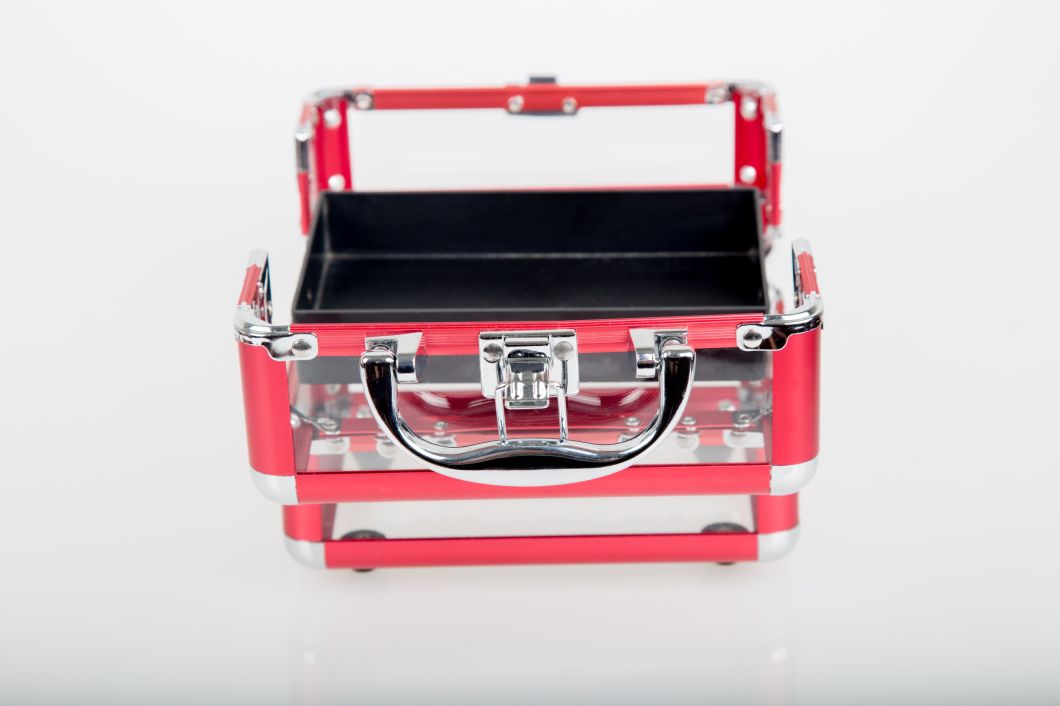 Aluminum Acrylic Beauty Case Storage Case