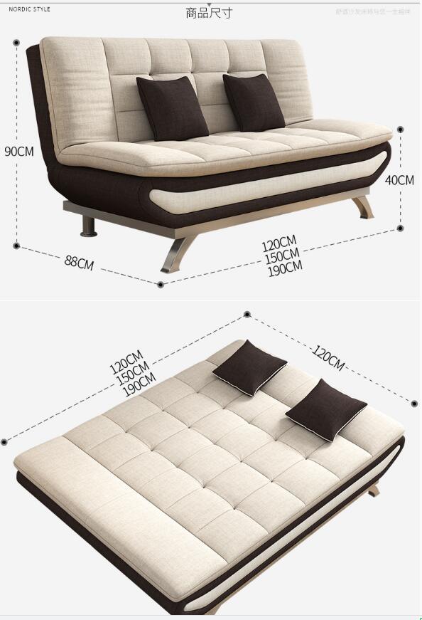 Ruierpu Furniture - Chinese Furniture - Bedroom Furniture - Hotel Furniture - Home Furniture - Simple Cushion Furniture - Sofa Bed