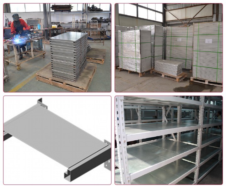 Steel Decking Shelving