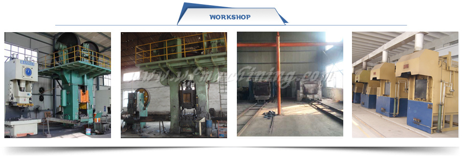 Alloy Steel Forging External Spline Shafts