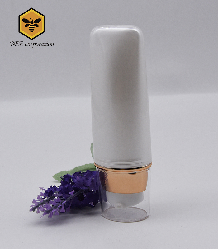 Acrylic Cosmetic Plastic Bottle Tube for Skincare Packaging (BUG-35)