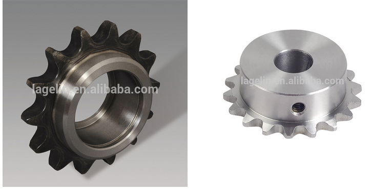 Big Sprockets for Fu 270 Chain with Drawing