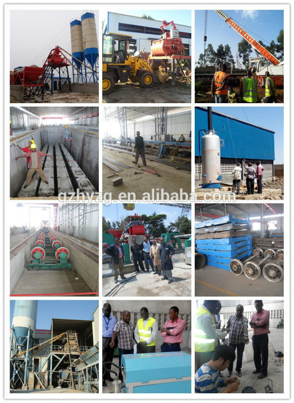 Electrical Pole Production Line Concrete Pole Making Plant