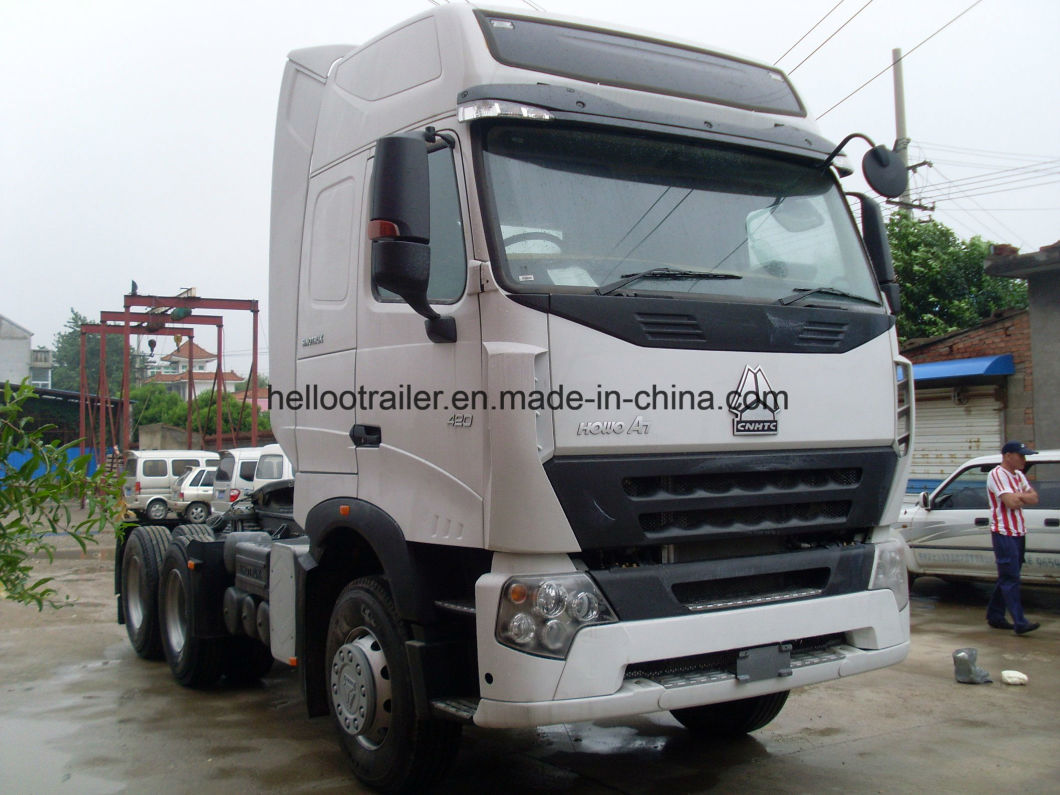 China Made Good Price HOWO Tractor Head Truck