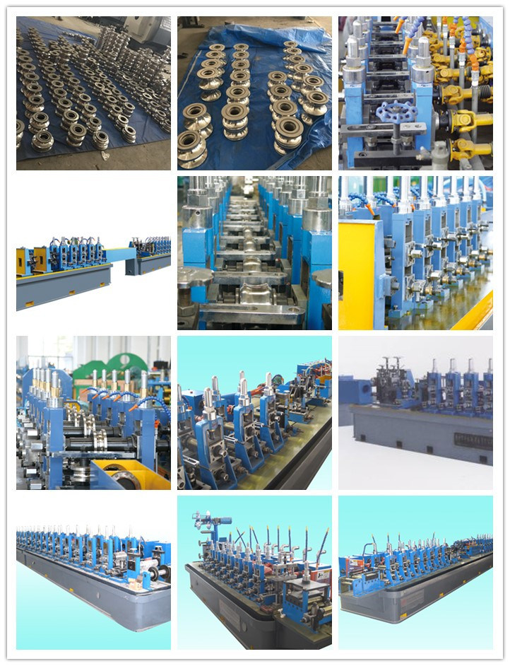 Hf Automatic ERW Pipe Mill Steel Pipe Welding Machine Line Carbon Steel Pipe Making Machine