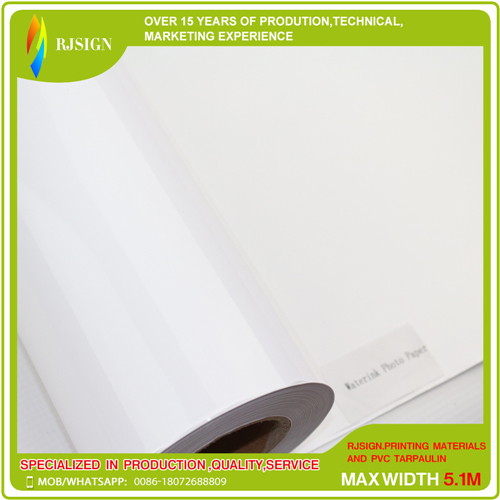 High Glossy 240GSM Photo Paper for Dye Ink Printing / Papel Fotografico