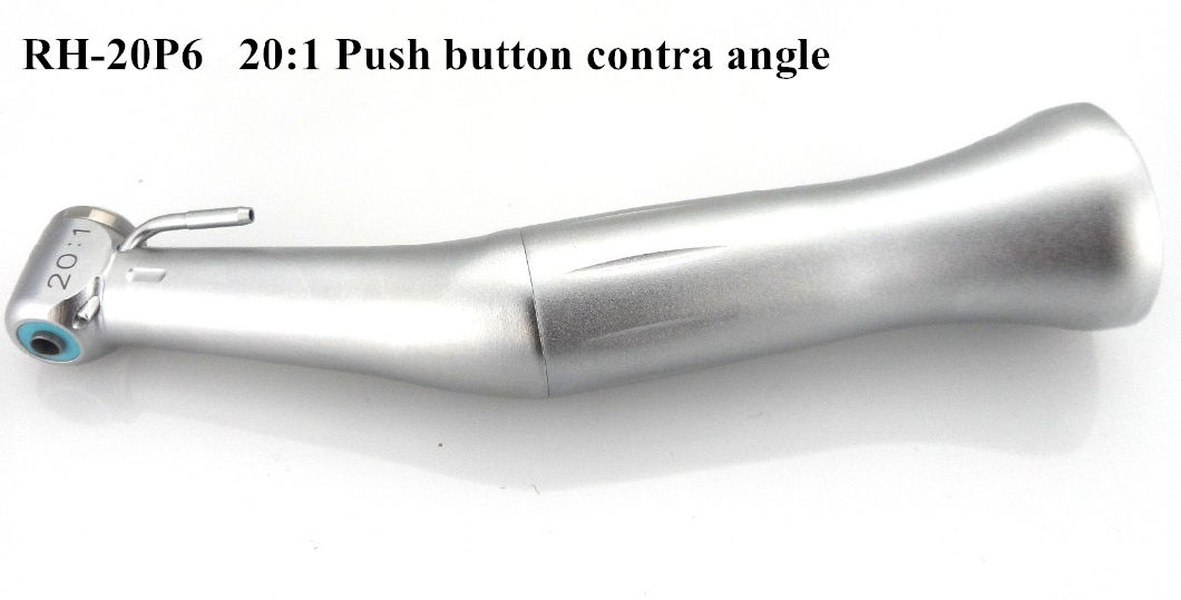 20: 1 Reduction Dental Implant Motor Surgical Contra Angle Handpiece