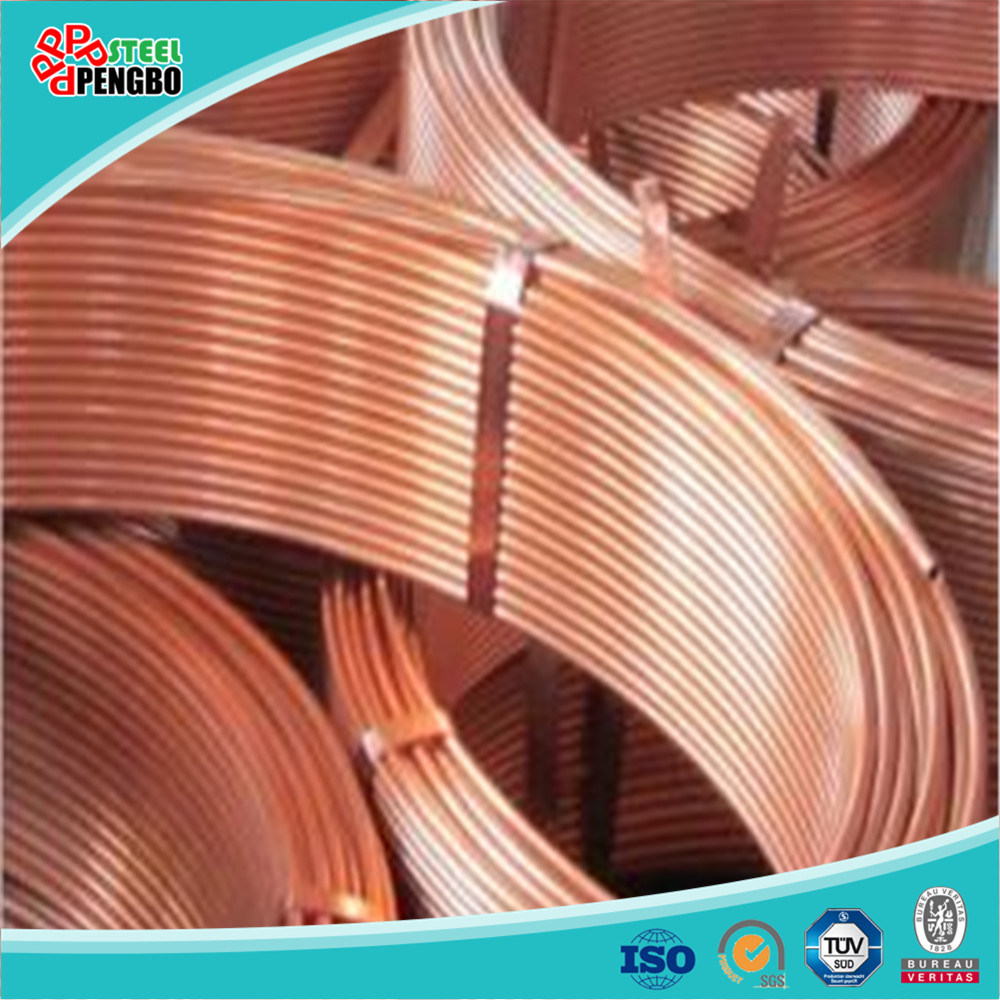 High-Performance Air Conditional ANSI Wall Thickness Copper Pipe