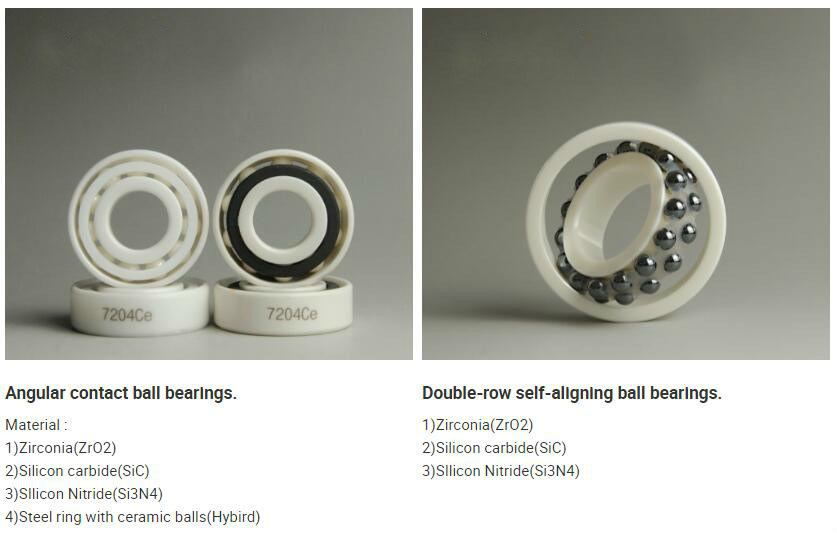 Zro2 Bearing 623 Full Ceramic Ball Bearing 3 X 10 X 4 mm