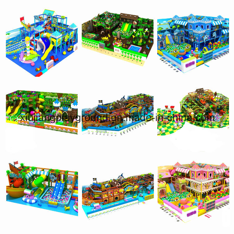 Made in China Soft Playground Set