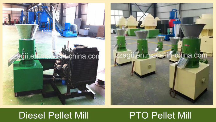 Hot Sale Ce Approved Rice Bran Pellets Machine Small Wood Pellet Mill for Sale