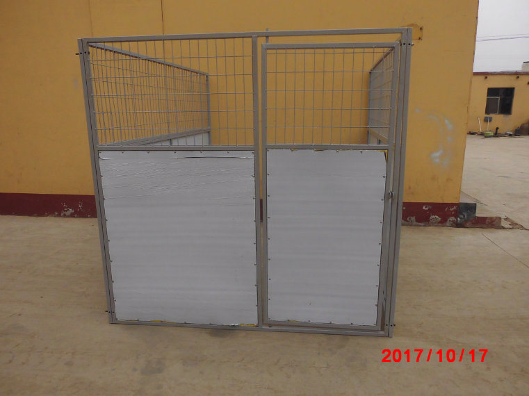 Hot Sale Galvanized Dog Kennel with Roof (XMM-DK)