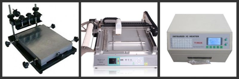 Screen Printer 320X440mm for PCB, Stencil Printing Machine