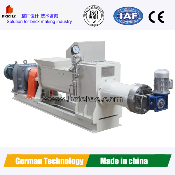Clay Vacuum Extruder Good Roof Tile Making Machine