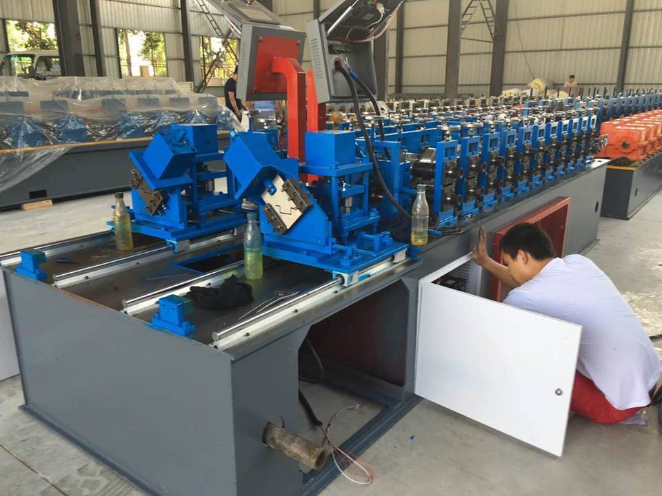 Adjustable Machine Building Material C U Shaped Light Steel Keel Roll Forming Machine