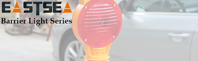 Barricade Warning Lamp Portable Road Safety Traffic Light