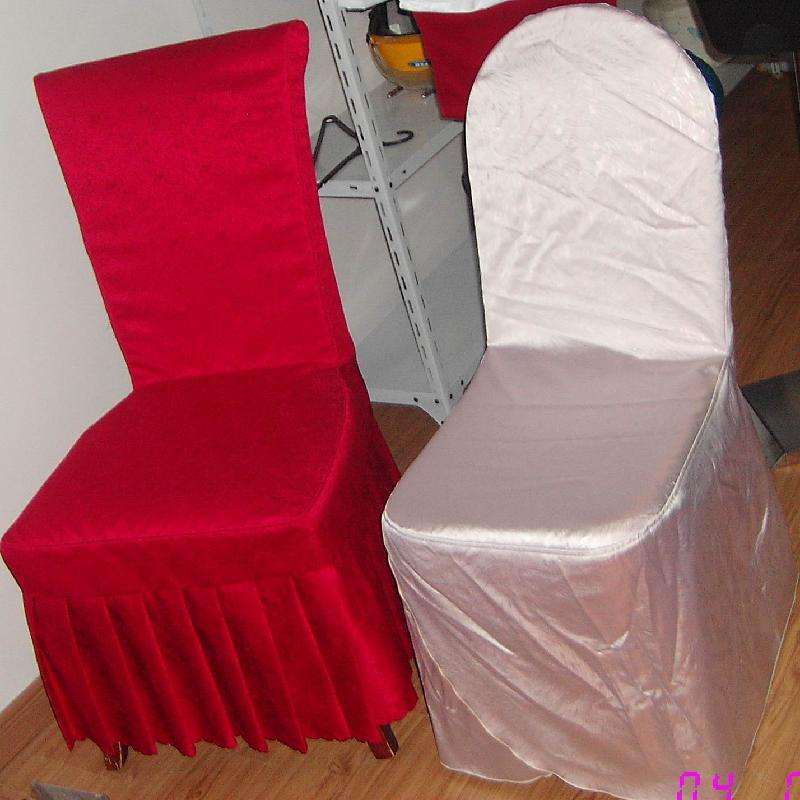Restaurant Linen Banquet 100% Polyester Spandex Hotel Wedding Chair Cover (JRD929)