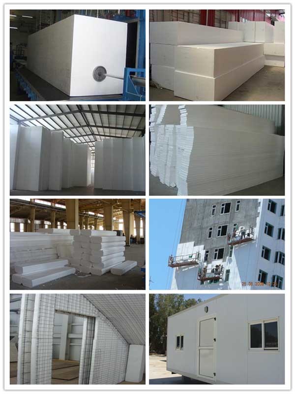 Fangyuan EPS Block Machine Macking Roof for Insulation