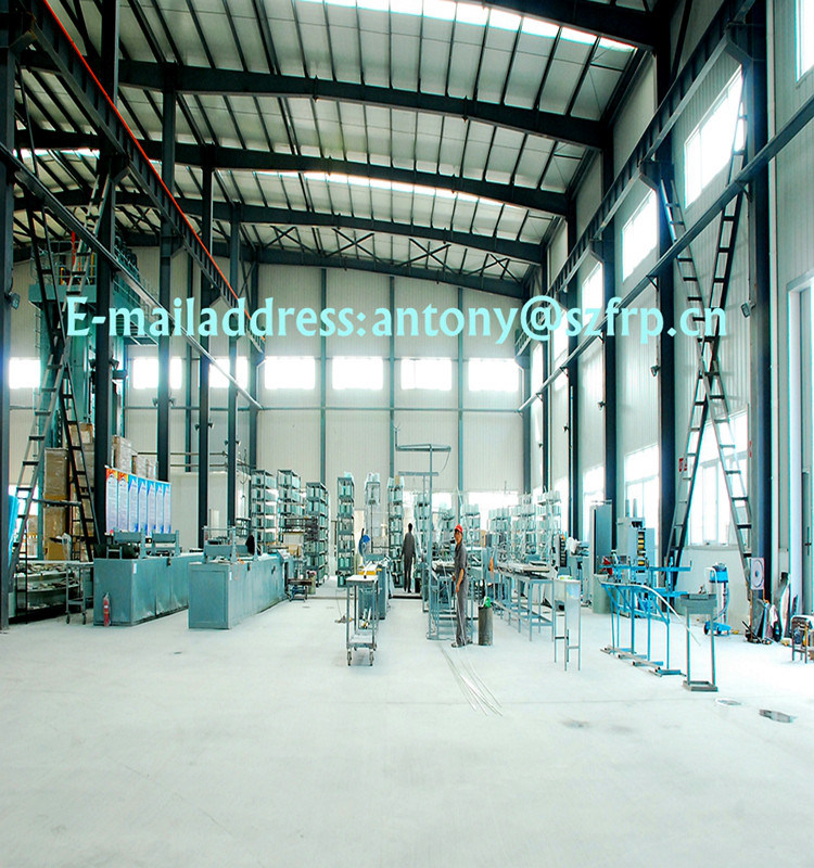 Fiberglass Pultruded Profiles, FRP/GRP Square Tube