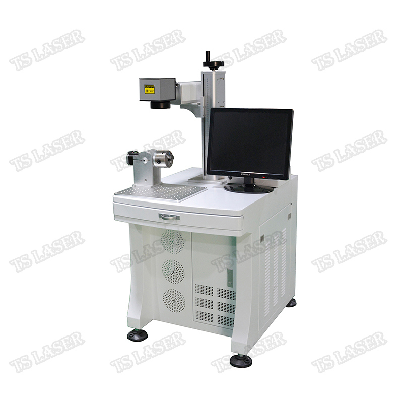 Diode End-Pump Laser Marking Machine for PCB, Acrylic, Metal