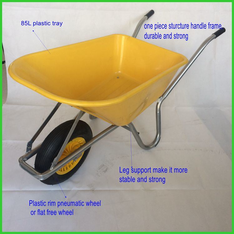 Europe Model Garden Wheel Barrow (WB6414)