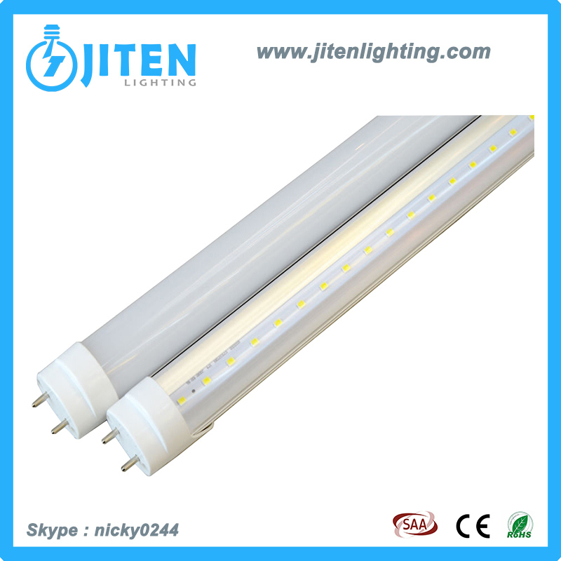 Transparent PC Cover High Lumen T8 LED Tube Lamp