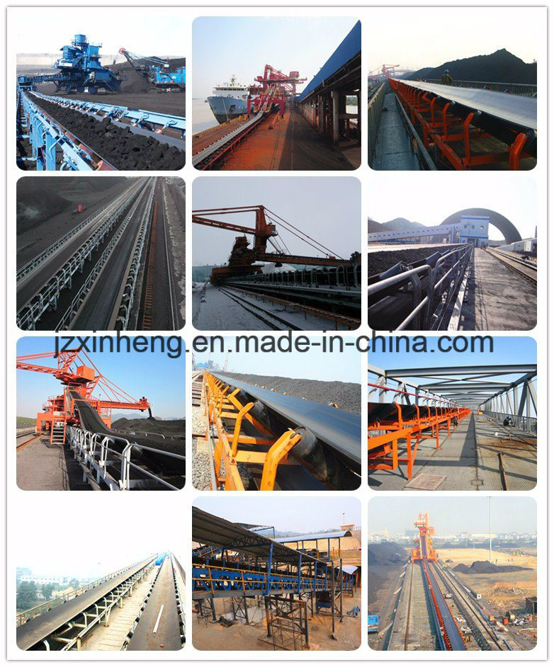 Industrial Transmission -- Heavy Duty Belt Conveyor