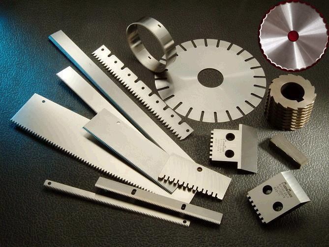 Serrated Blades/Knives for Packet Bag Seal Cutting