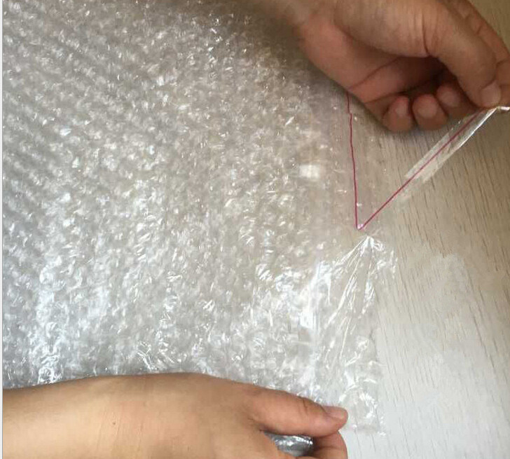 Clear Self-Adhesive Bubble Padded Postage Bag