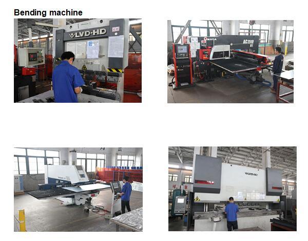 Sheet Metal Fabrication Welding Railway Parts