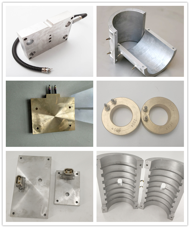 Customized Service Cast in Aluminum Heating Band or Plates