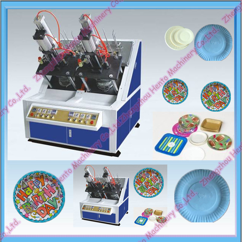 Hot Sale Paper Dish Cake Plate Forming Machine
