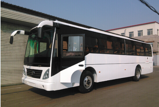 Right Hand Drive Luxury Coach Tourist Bus 40-60seats Low Price