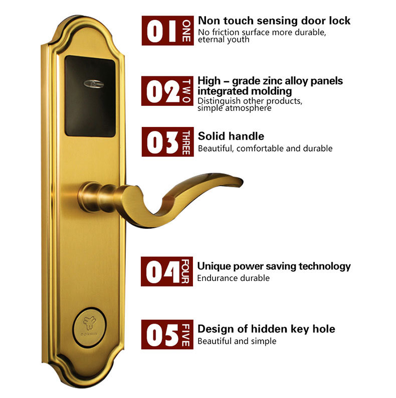 Shop China Electronic Product Online for Electrical Hotel Door Locks