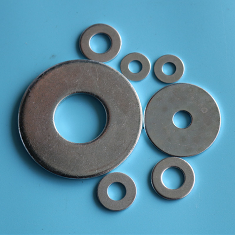 SAE Steel Flat Washer 7/16