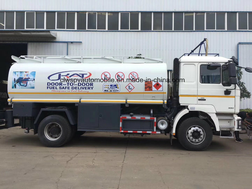 Shacman F2000 13800L Fuel Tank Truck 4X2 Oil Tanker Truck