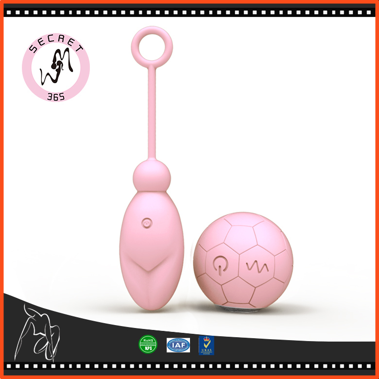 Love Egg Jiggle Ball Wireless Vibrator G Spot Clitoris Sex Toy