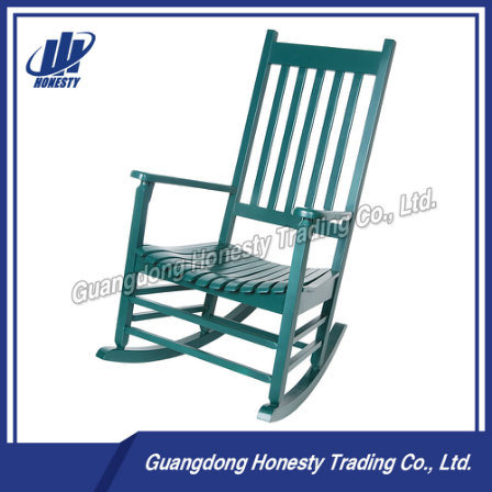 Cy2273 Special Design Antique Wooden Relaxing Rocking Chair