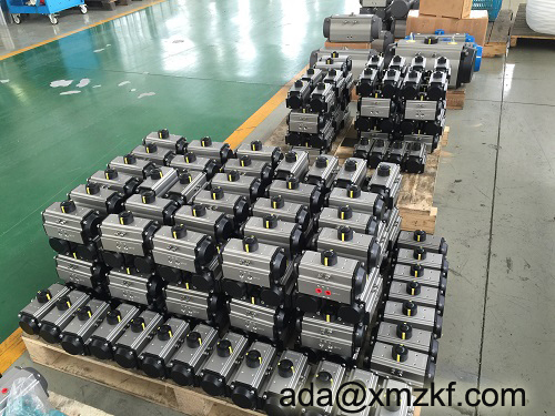 High Quality Ball Valve Pneumatic Rotation Actuators (ISO9001: 2008)