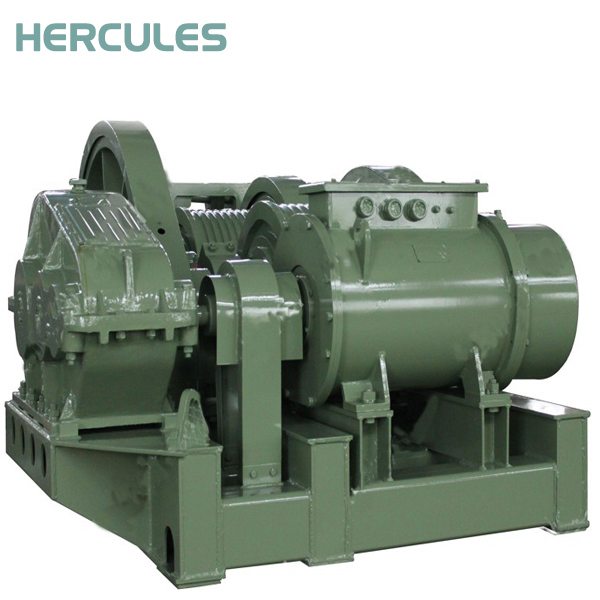 Diesel Engine Driven Mooring Winch