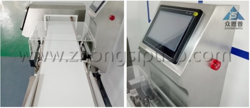 Conveyor Belt Metal Detector and Check Weigher for Food Processing