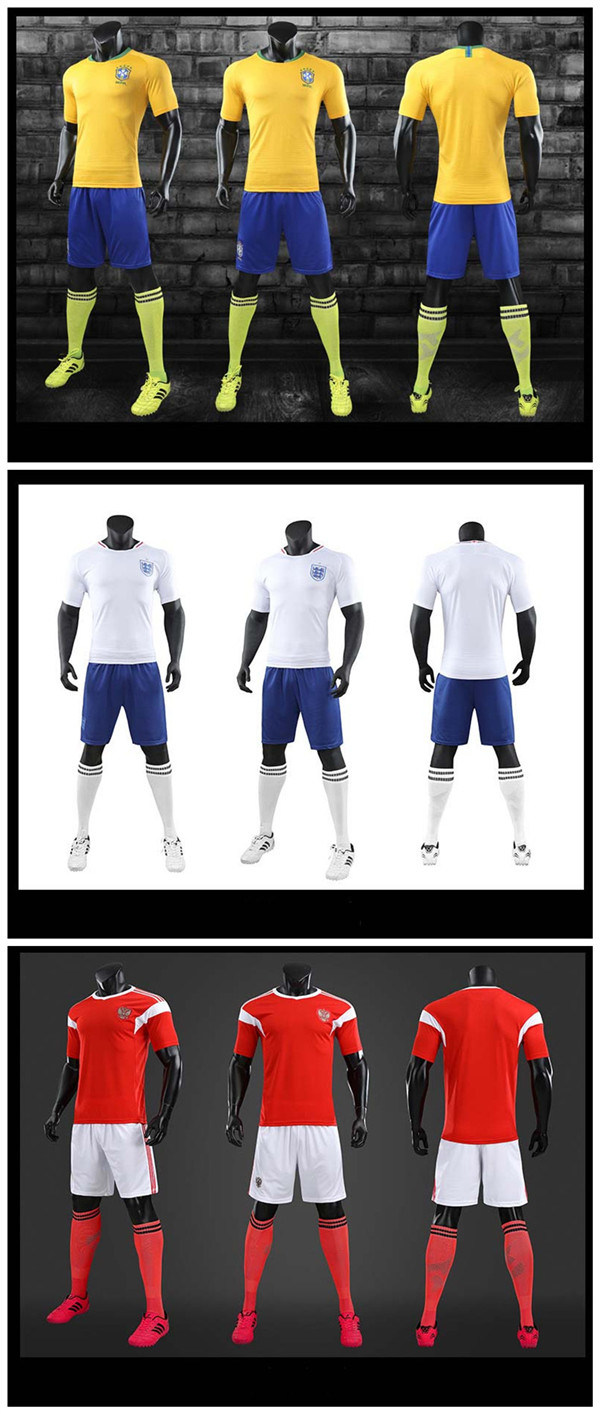 2018 World Cup Cheap Football Uniforms Shirt Marker Soccer Jersey