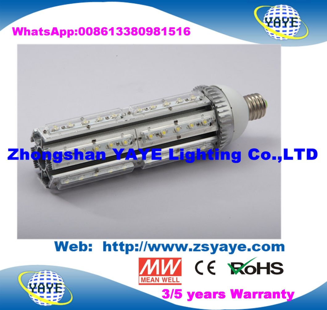 Yaye 18 Good Price 32W E40 LED Street Light LED Corn Light / 32W E40 LED Road Lamp with Warranty 3 Years