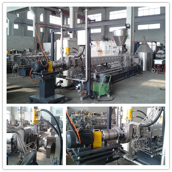 Tse-75 Twin Screw Extruder for ABS PS PP Modification/Engineering Polymer/Plastic