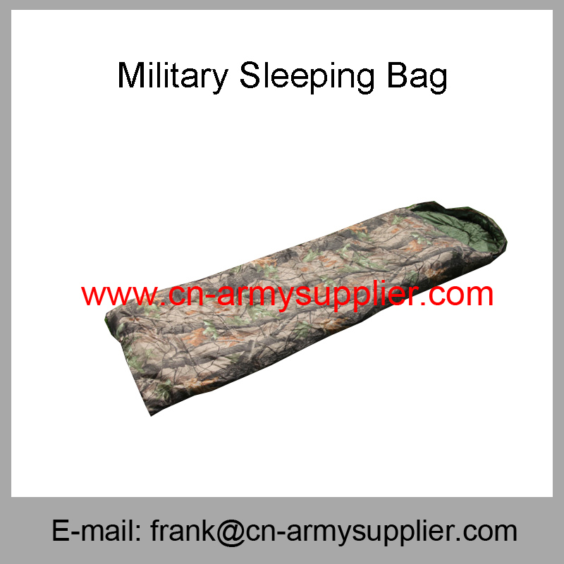 Camouflage Sleeping Bag-Camping-Army Sleeping Bag-Military Sleeping Bag