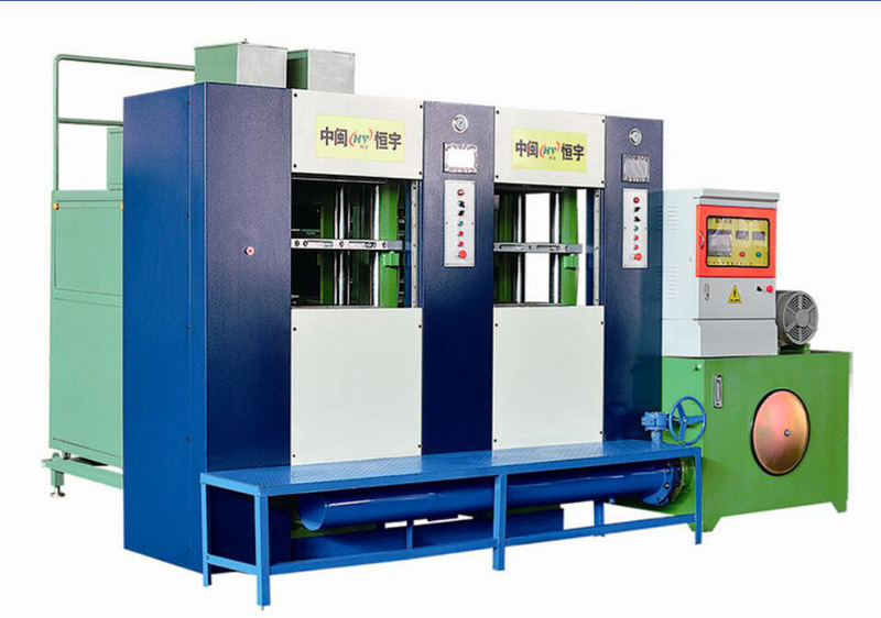 Auto Weighing Feeder EVA Soles Foaming Machine