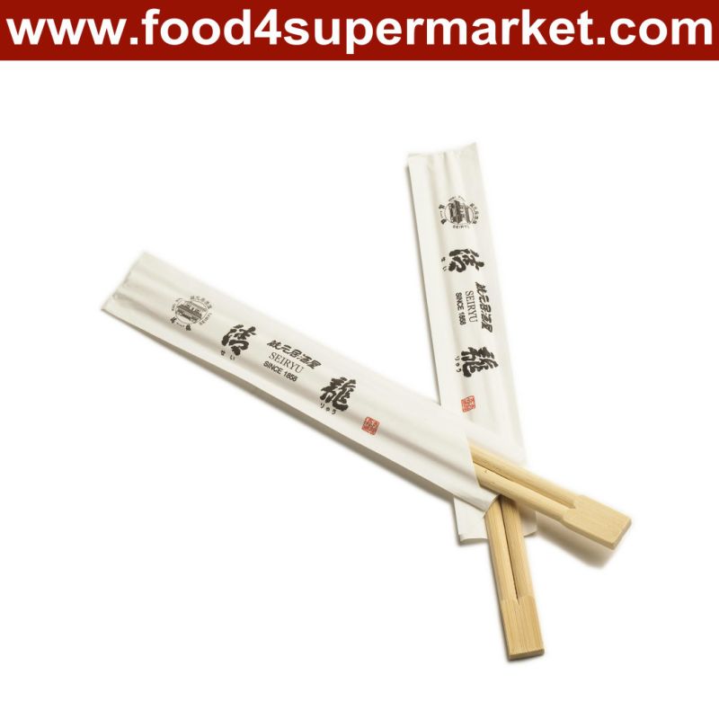 Half Seal 24cm Bamboo Chopsticks