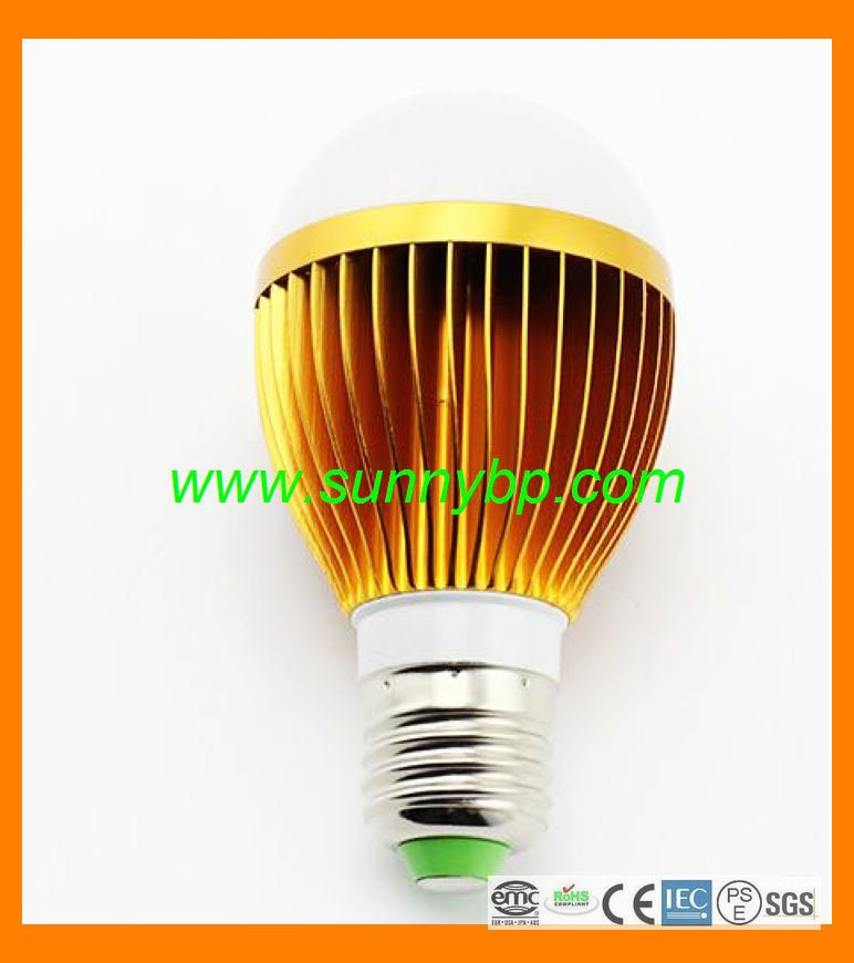 Low Price 3W E27 LED Bulb with CE RoHS IEC