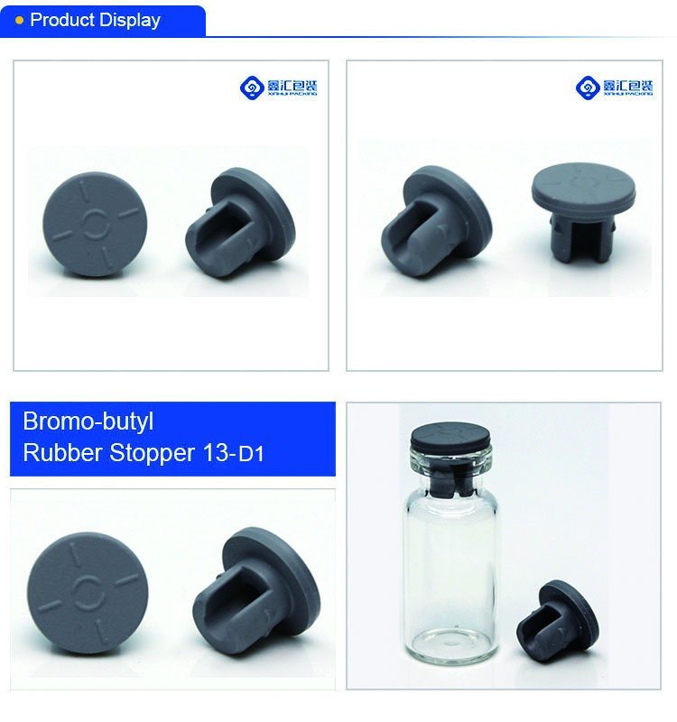 13mm Lyophilization Butyl Rubber Stopper