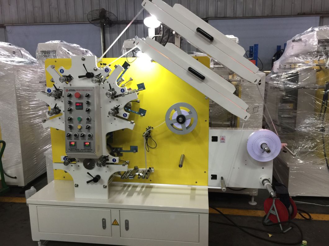 (JR-1262) Garment Textiles Flexo Label Printing Machine/ Flexopraphic Printer